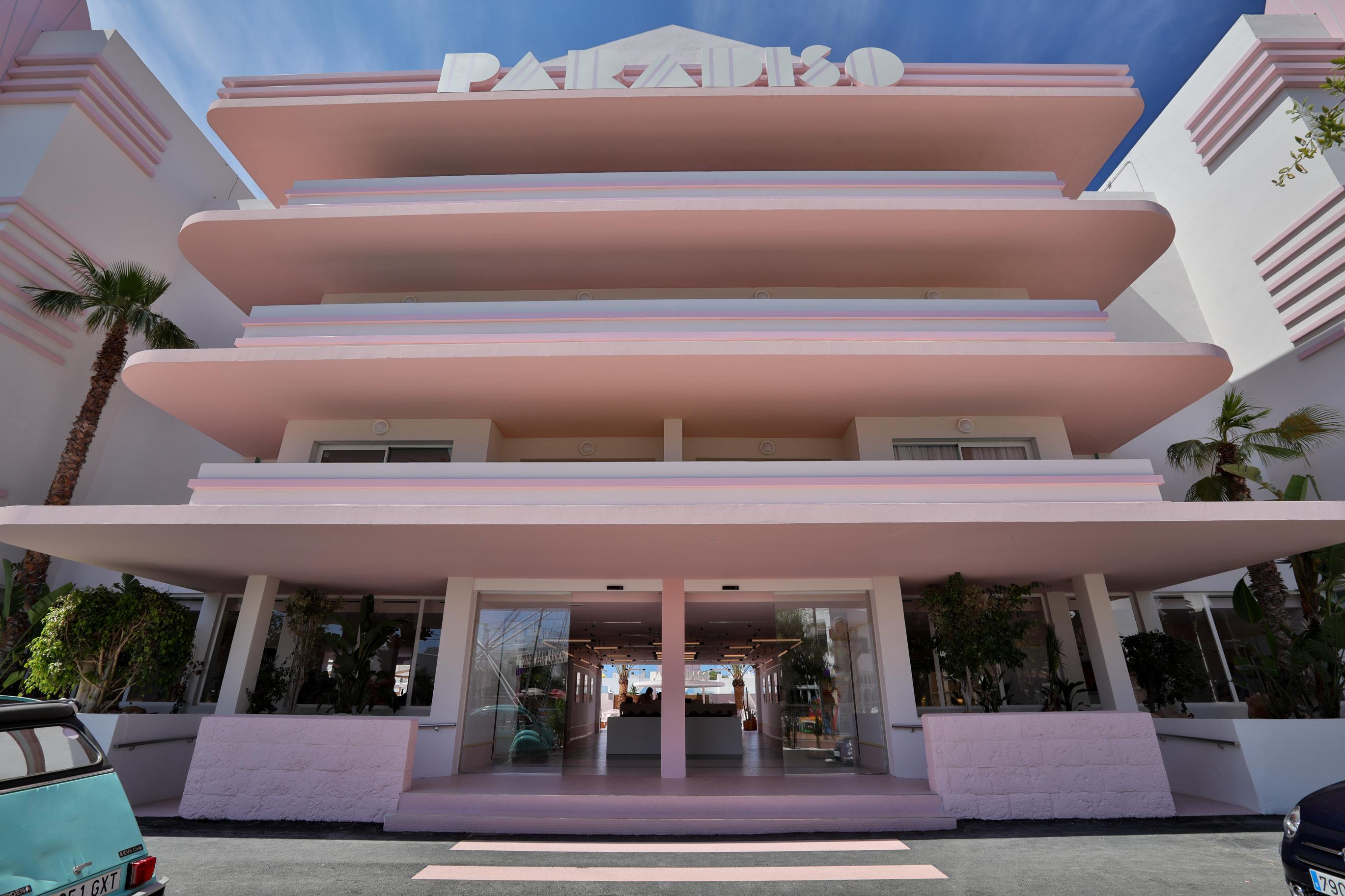 Paradiso Ibiza Art Hotel - Adults Only San Antonio  Exteriér fotografie