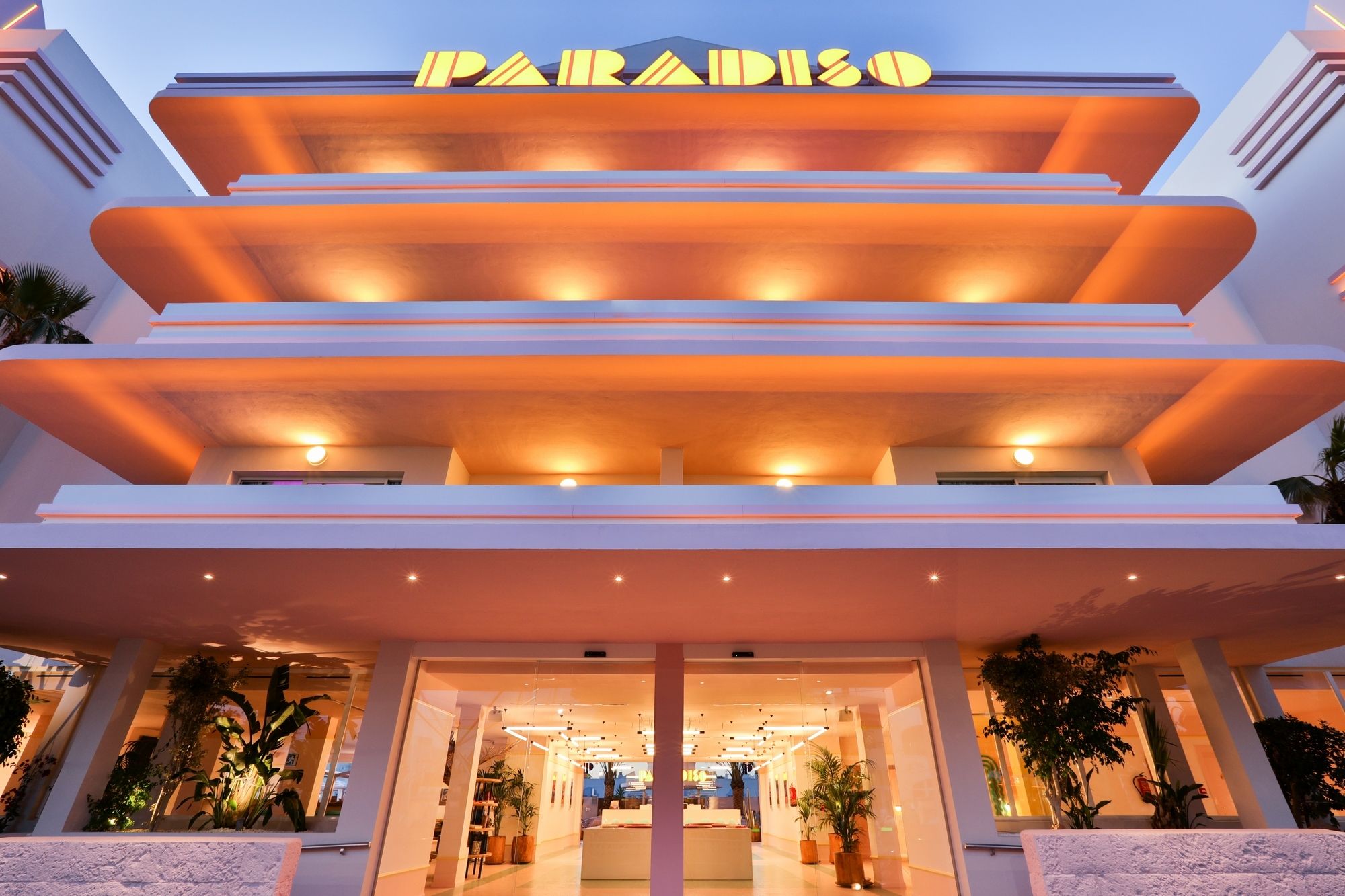 Paradiso Ibiza Art Hotel - Adults Only San Antonio  Exteriér fotografie